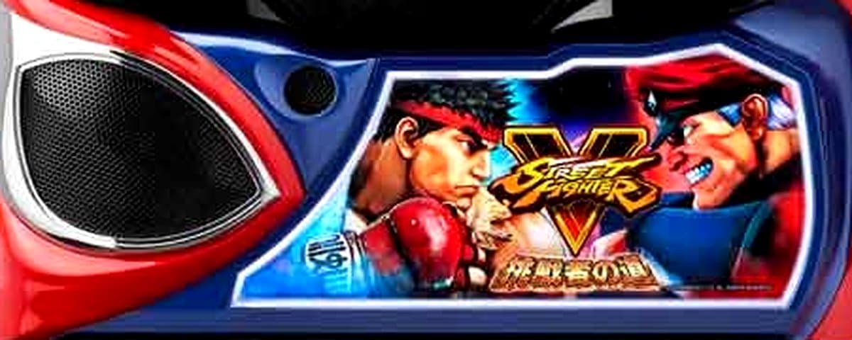 スマスロ ストリートファイターV 挑戦者の道