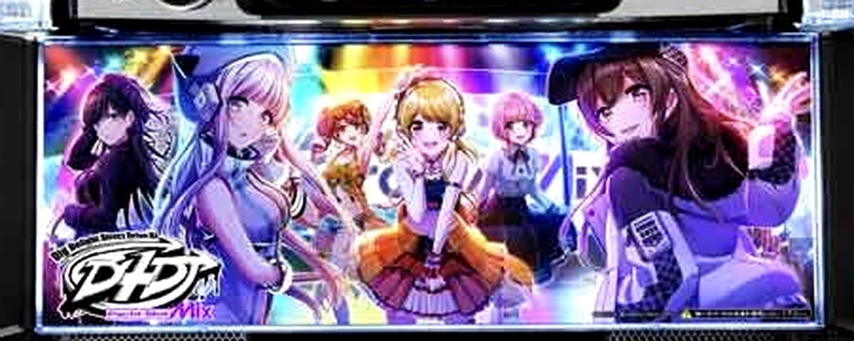 D4DJ Pachi‐Slot Mix