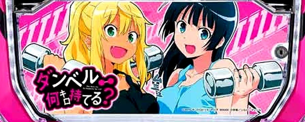 ダンベル何キロ持てる？