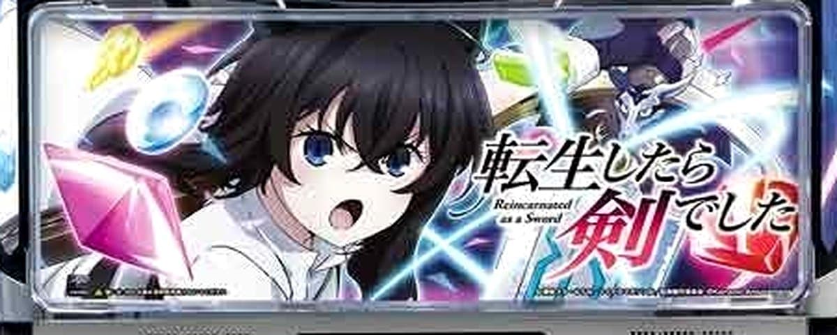 転生したら剣でした