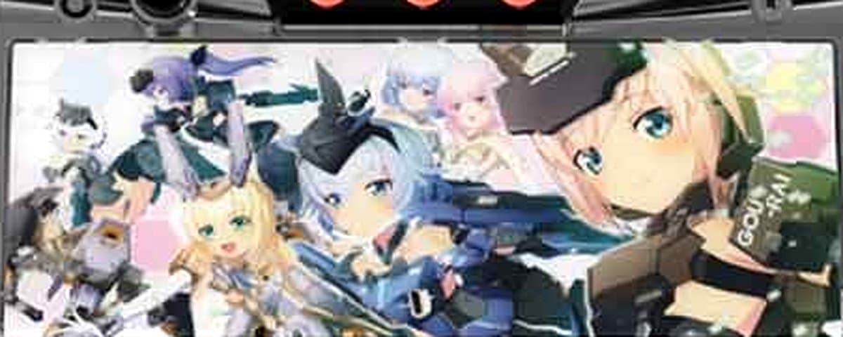 パチスロ フレームアームズ・ガール