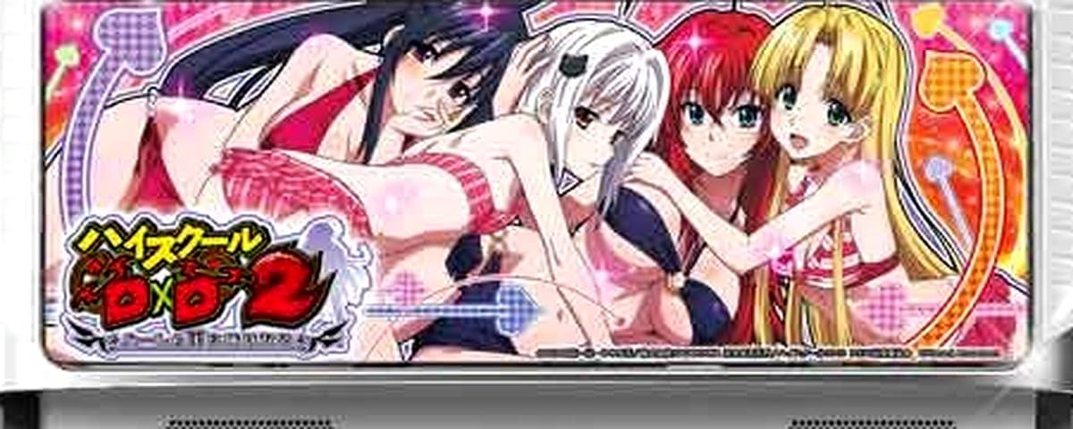 ハイスクールD×D2 ハーレム王に俺はなる
