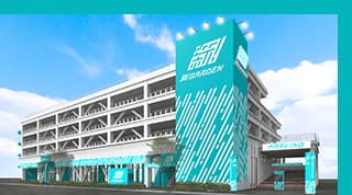 新！ガーデン北与野店