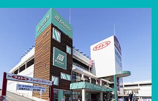 新！ガーデン桶川店
