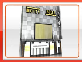 ザシティ/ベルシティ川崎店