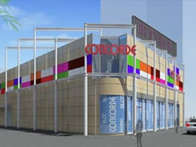 コンコルド静岡駅前店