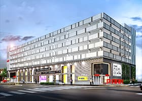 ピーアーク北綾瀬駅前