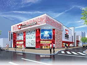ミクちゃんアリーナ新長田店